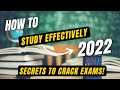 Guaranteed secrets to crack any exams   effective study habits   a must watch for students 
