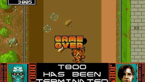 Game Over: Terminator 2 - Judgement Day (MS-DOS)