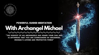 Archangel Michael 💙 POWERFUL CHAKRA Meditation