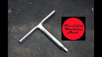Making a Mini Lathe Chuck Key