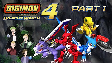DIGIMON WORLD 4!!! PART 1