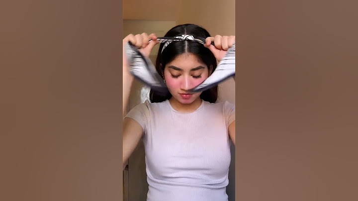 Hack to Fake Short Hair✨