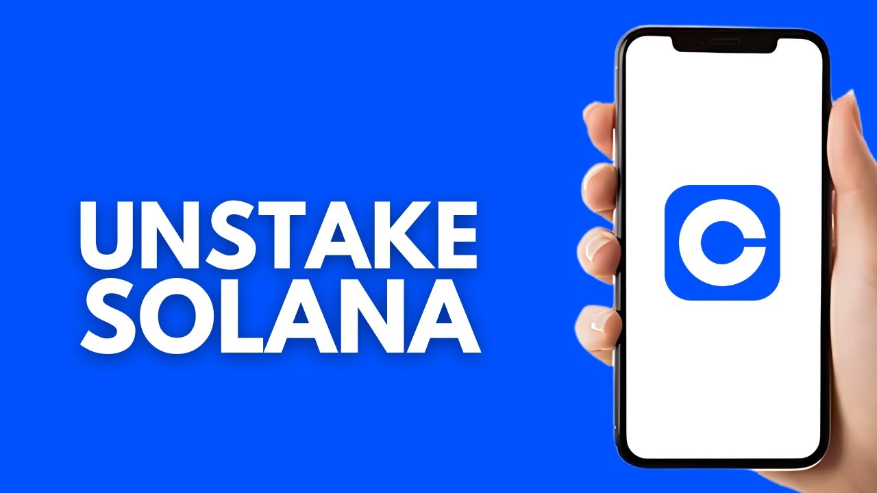 How To Unstake Solana On Coinbase - Step by Step