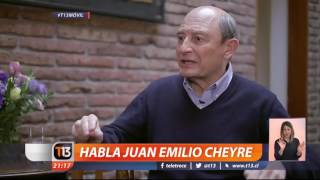 Entrevista a Juan Emilio Cheyre