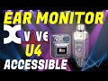 Xvive u4  ear monitoring sans fil demo materiel