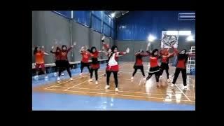 Senam kreasi DJ Bantengan Parangtritis Bersama Ss,Cantika ❤️❤️