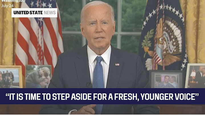 President Joe Biden Oval Office Address JULY 24 #news #abcnews #aljazeera #election2024