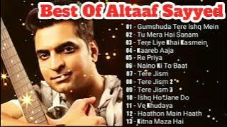 💞 Magical Voice Of Hindi Album Singer Altaaf Sayyed Top 13 Songs On  Channel (WebMuZic) 🎈