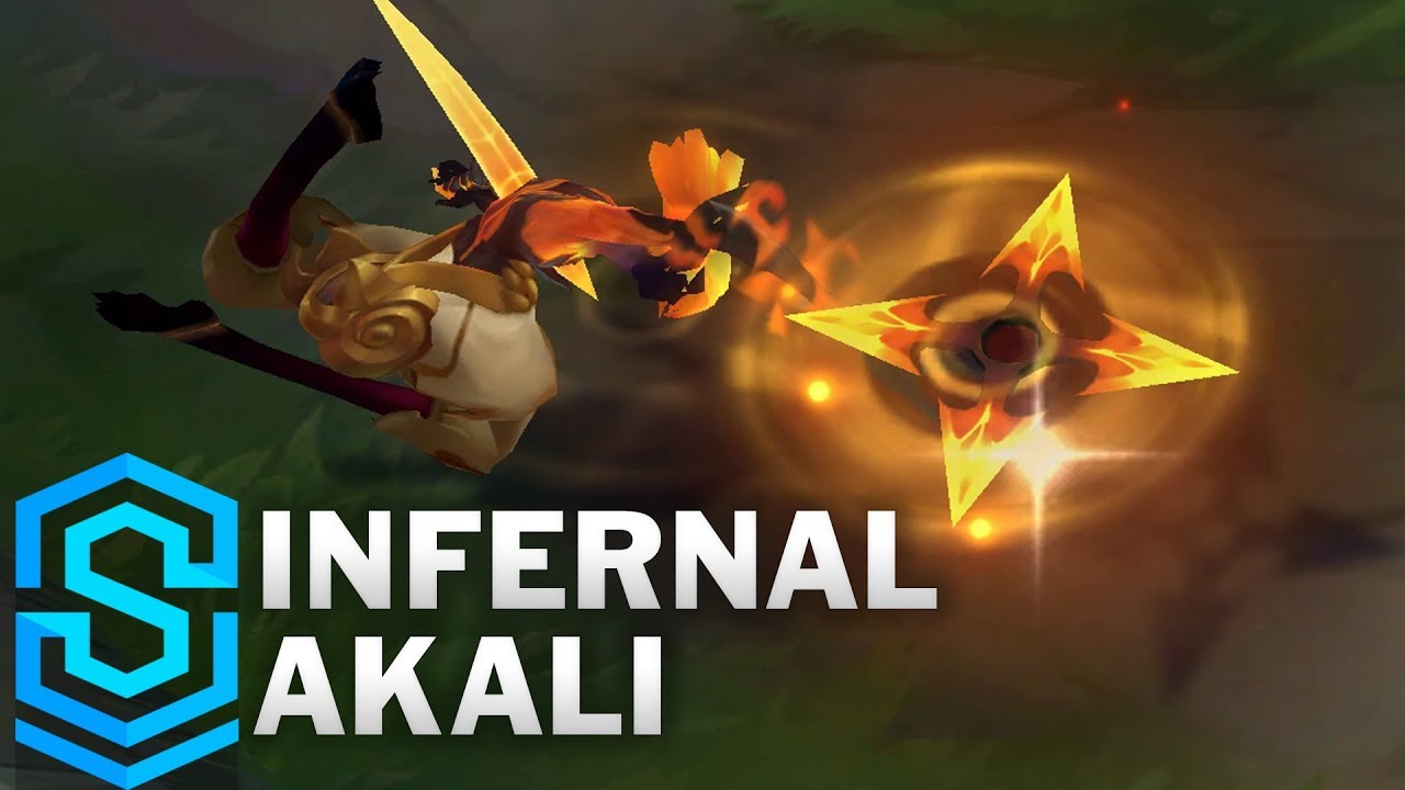 Infernal akali