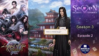 LEGEND OF THE CELESTIALS (Liwei) - Season 3 Episode 2 / Seven Hearts Stories