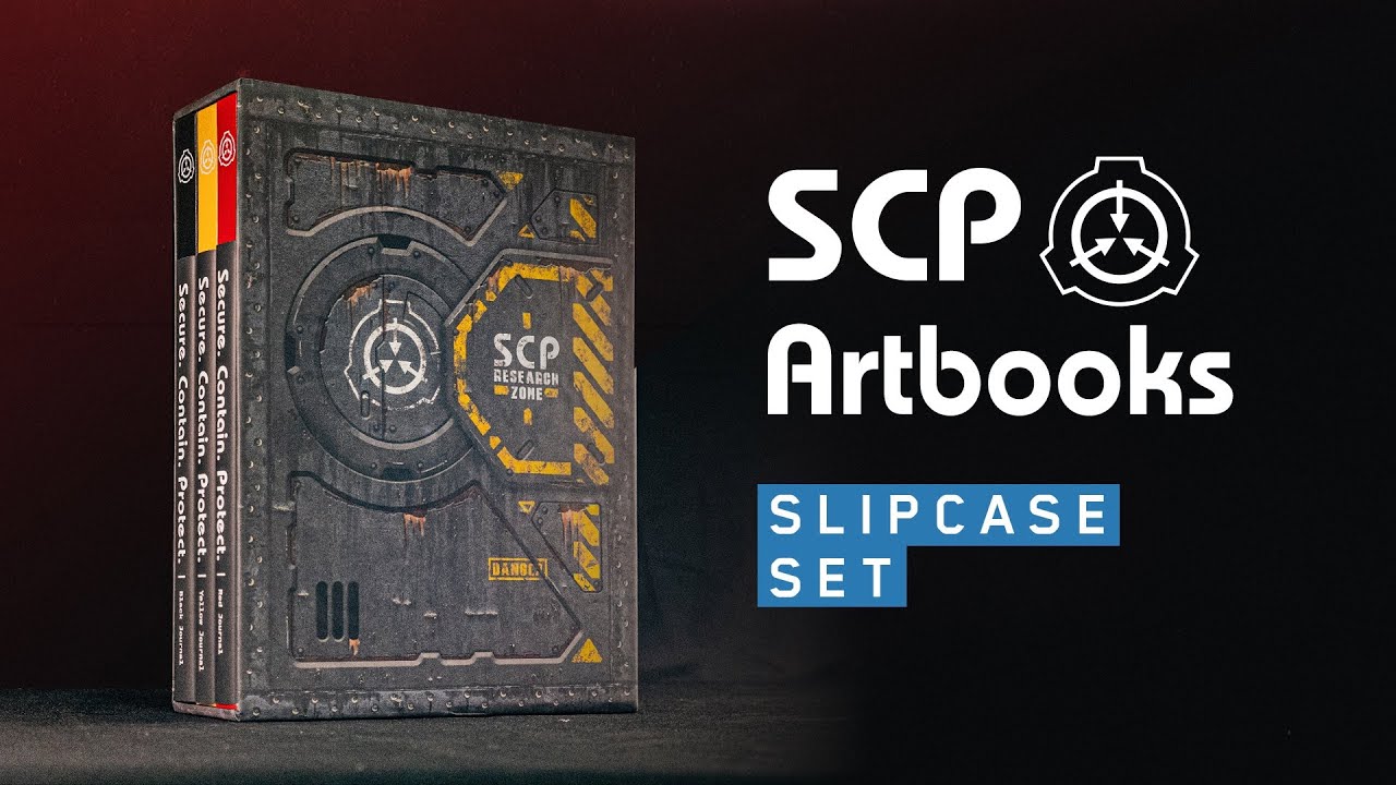 SCP ARTBOOKS Amazon Edition Slipcase Set YouTube