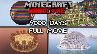 9000 Days of Hardcore Minecraft - Full Movie