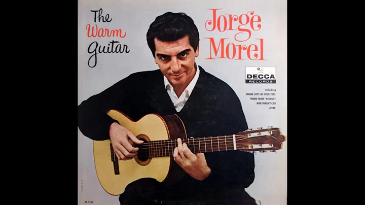 JORGE MOREL   The Warm Guitar 1962 LP