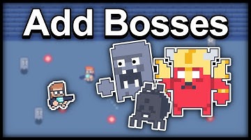 Adding Bosses To My Roguelike │ Devlog 4