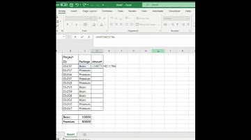 How to use SWITCH function in Microsoft Excel
