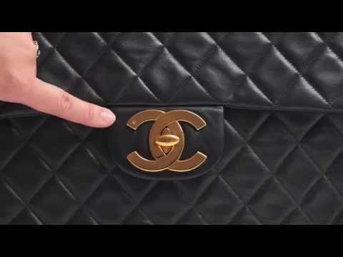 vintage chanel purses authentic