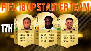 Fifa 18 op starter team