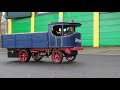 Maxitrak Atkinson, an 1-inch steam lorry at Madestein