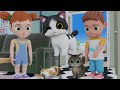 बिल्ली के बच्चे और बाढ़ | Chintu Chinki aur Cat | billi wala cartoon | pagal beta | desi comedy video