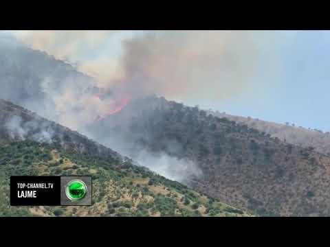 Top Channel/ Nis ndërhyrja nga ajri në malin e Sopotit, angazhohen dy avionë grekë