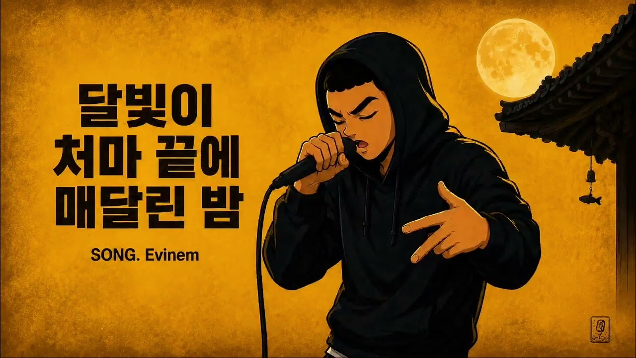 🖤[Evinem] 달빛이 처마 끝에 매달린 밤