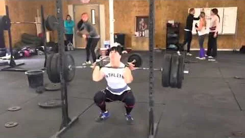 Judy McElroy F Squat 275x2
