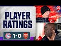 Which player had a game to forget robbie  lee judges player ratings  bayern munich 10 arsenal