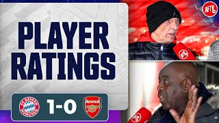 Which Player Had A Game To Forget? (Robbie & Lee Judges Player Ratings) | Bayern Munich 1-0 Arsenal