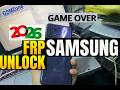 Samsung FRP Bypass GAME OVER 2026 ALL Samsung Exynos Andorid 14 15 16 FRP GAME OVER 2026 🔥