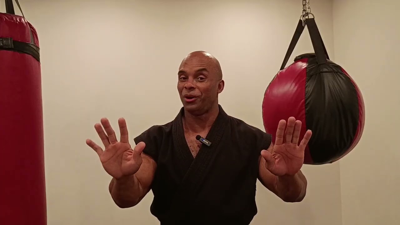 Sparring VS Fighting
