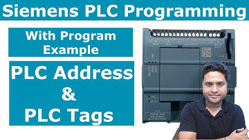 TIA Portal: PLC Address and PLC Tags in Siemens PLC Programming