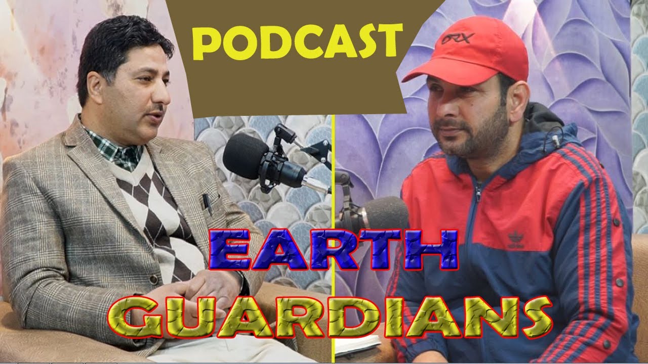 PODCAST: EARTH GUARDIANS WITH DR. ROUF HAMZA DODA - YouTube