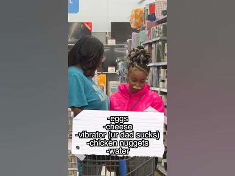 Fake Grocery Store List Prank Finale - YouTube