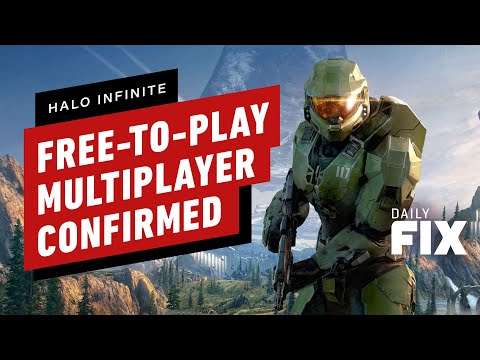 Halo Infinite Multiplayer Will Be Free to Play - IGN Daily Fix