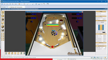 Future Pinball WIP: Vikings - End-of-ball Bonus, Side Drop targets, and multiplayer demonstration
