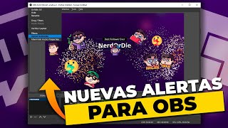 COMO TENER ALERTAS ÚNICAS para STREAMS en TWITCH | OBS Widgets para Twich | Duodedos