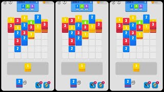 Brick Stack Puzzle Gameplay Android screenshot 4