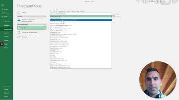 VBA   03   sauvegarde avec macro