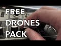 FREE DRONES PACK: My video game for my marketing is on point