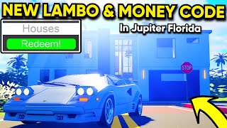 *NEW* LAMBORGHINI & HOUSES   MONEY CODE IN JUPITER FLORIDA!