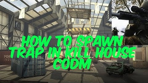 How to spawn trap someone in killhouse CODM call of duty mobile