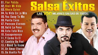Las 100 Canciones SALSA Romanticas Inmortales💖 SALSA Romanticas Viejitas en 80,90's 💖 SALSA Mix 2024