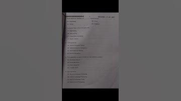 B.com 3rd sem NEP | Artificial Intelligence | 2024 question paper | KUD