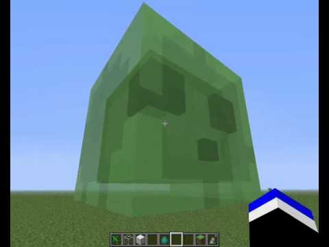 Giant Slime Minecraft Shorts Youtube Giant Slime Minecraft Shorts Youtube