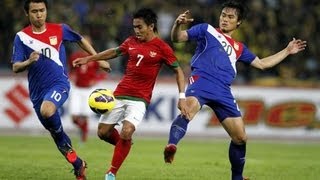  Match Indonesia Vs Laos  Aff Suzuki Cup 2012