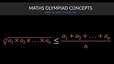 AM - GM Inequality - Elegant proof Part 2, the induction argument