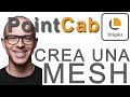 Pointcab origins  crea una mesh 3d da una nuvola di punti