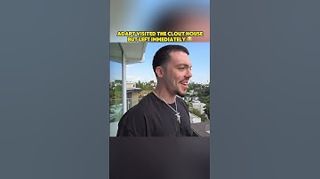 Adapt visited the old Clout House but left immediately 😳 #faze #fazeadapt #shorts