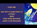 CAKECORE : COMMENT QUITTER L'ANCIEN VERSION