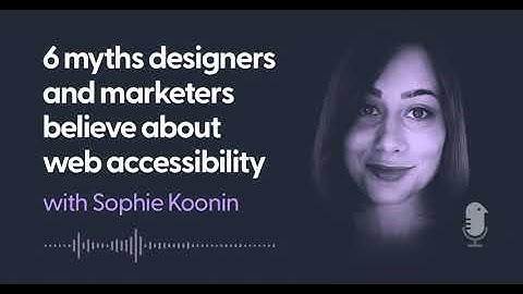Content readability | Debunking myths about web accessibility | Sophie Koonin, Monzo